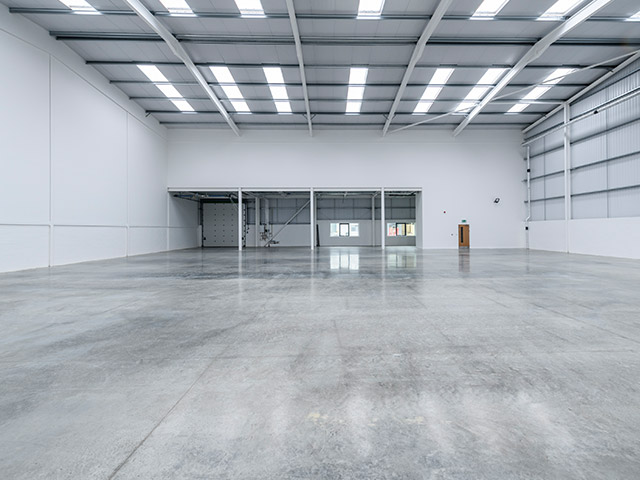 Dry Lining Specialists - warehouse and factory refit
