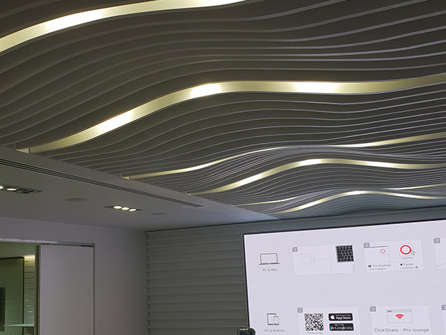 suspended ceilings we specialise in providing Suspended Ceilings