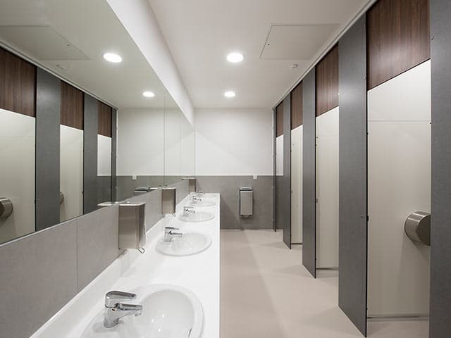 TMP Interiors washroom fitters shower rooms