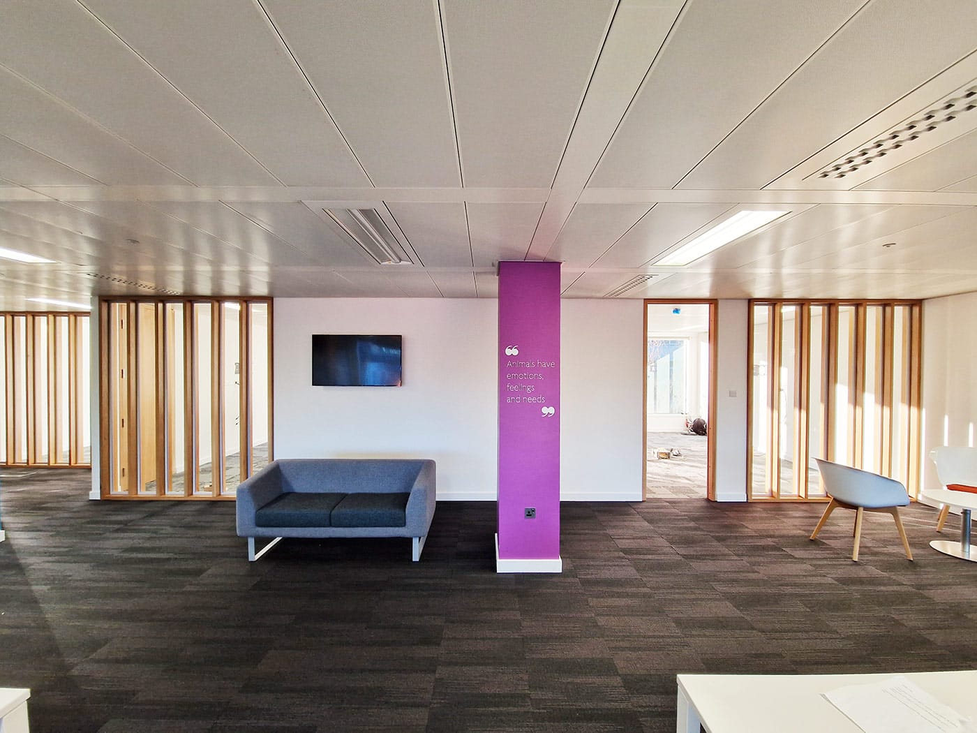 RSPCA Offices by TMP Interiors